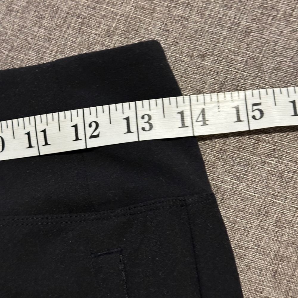 Athleta Endless High Rise Pant Size 0 Black Stretch 533636 - Picture 8 of 10